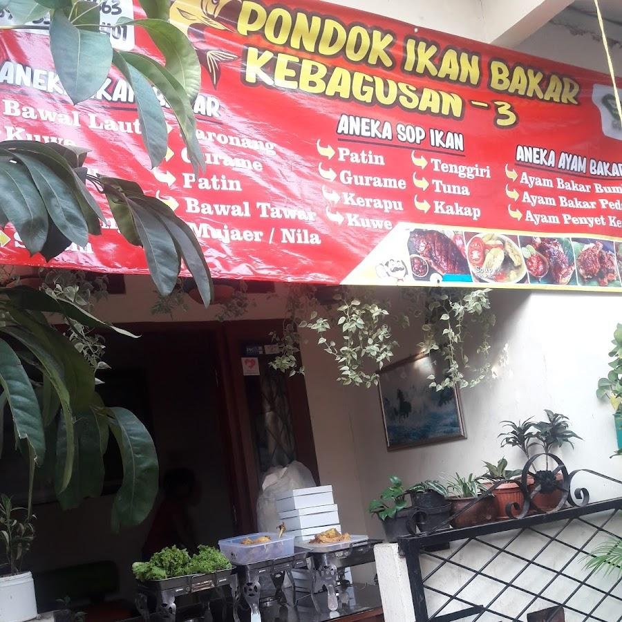 Pondok Ikan Bakar Kebagusan 3, Pasar Minggu