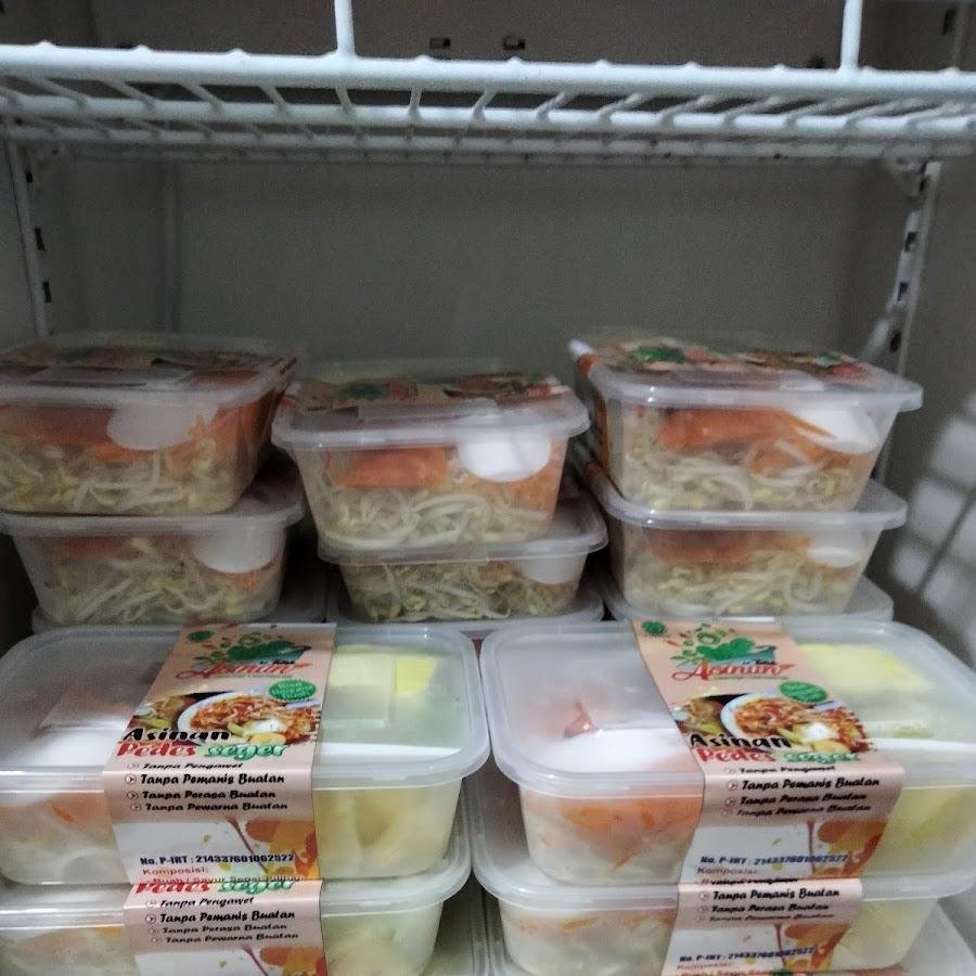 Asinan Buah Dan Sayur Si Teteh, Tegal Timur