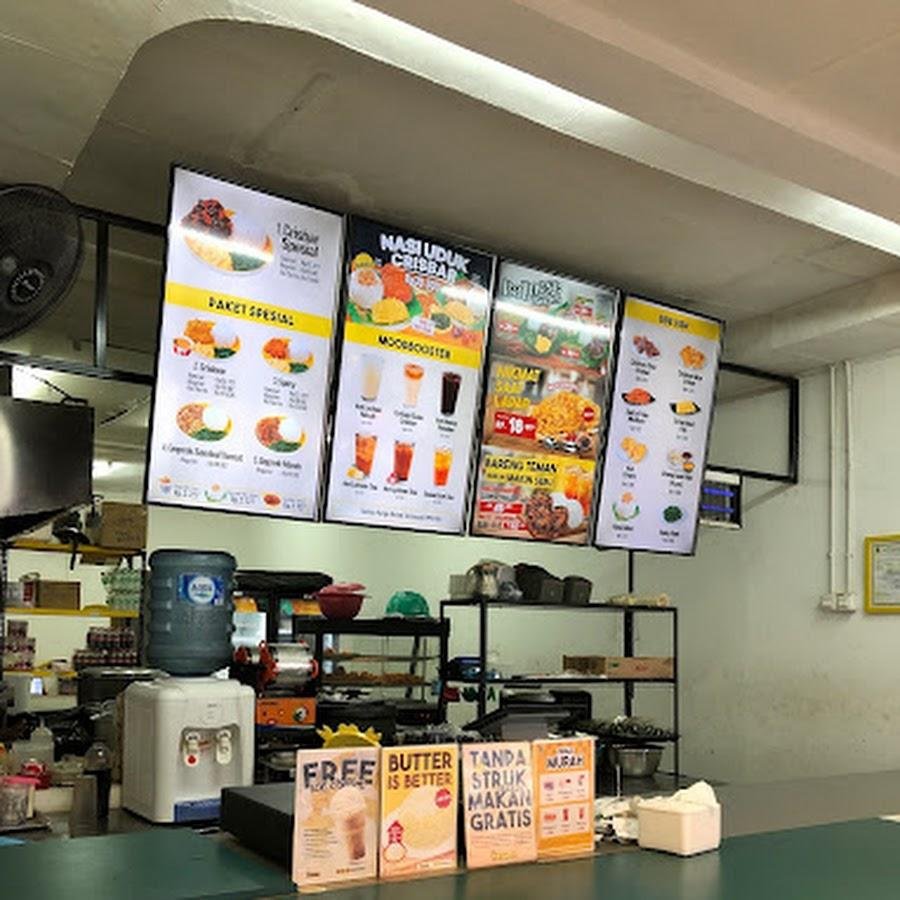 Ayam Crisbar, Cijerah