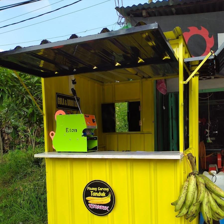 Pisang Goreng Tanduk Kedaton, Jl Panjaitan Madiun