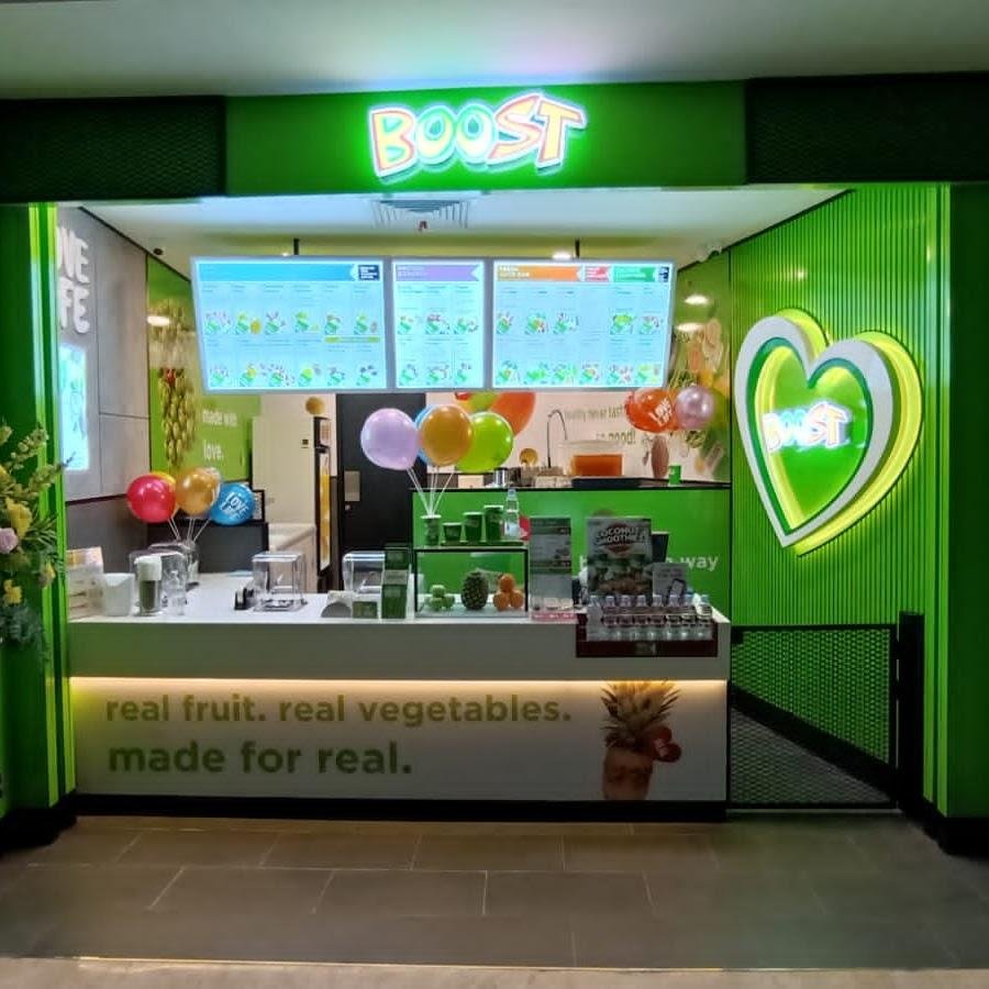 Boost Juice Bars, Lotte Shopping Avenue