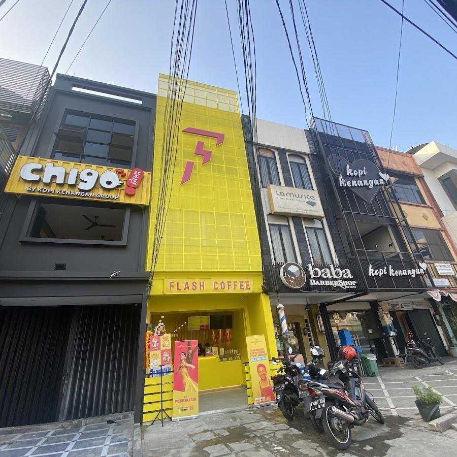 Flash Coffee (Kopi), Tebet Raya