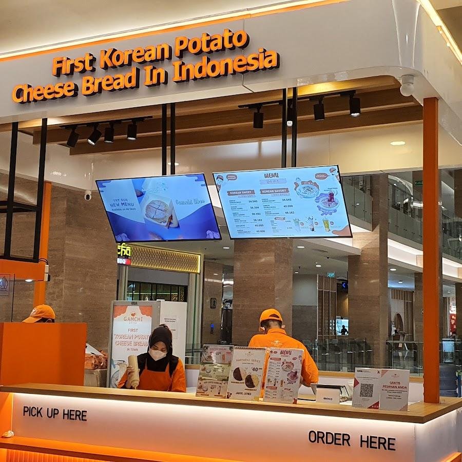 Gamchi Potato Cheese Bread, Pakuwon Mall Jogja