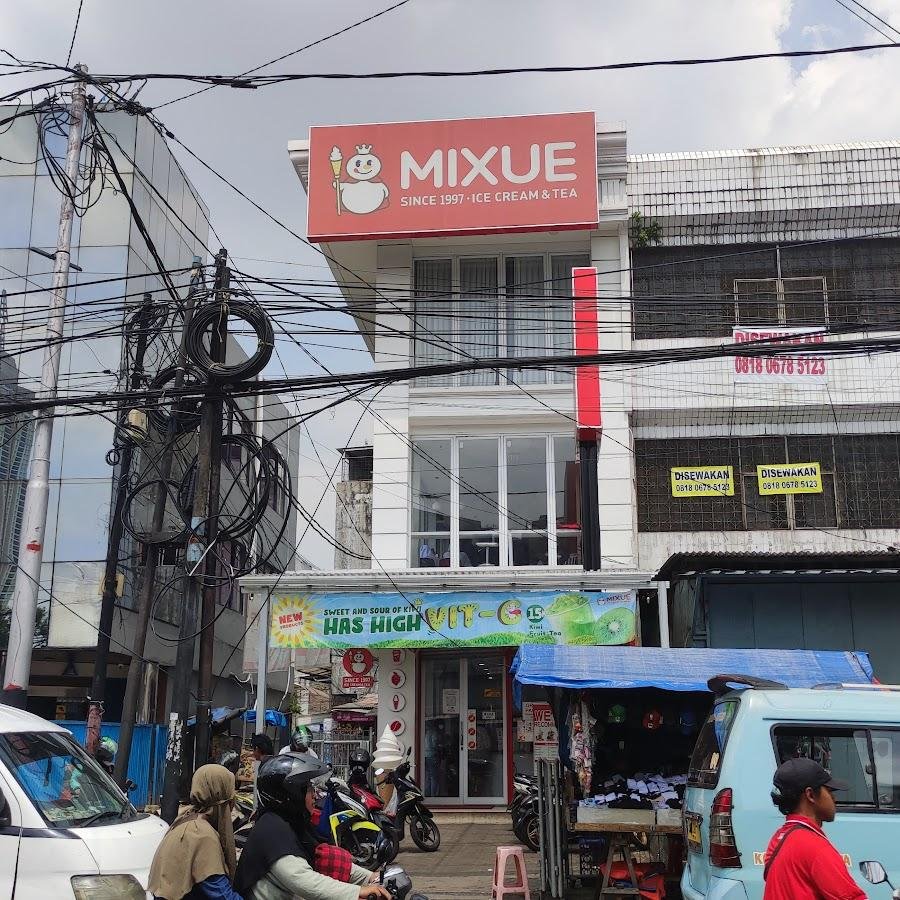 Mixue, Kebayoran Lama