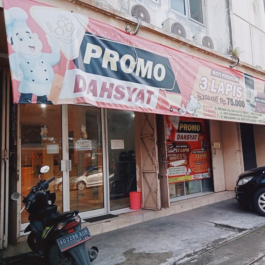 New 89 Bakery, Banjarsari