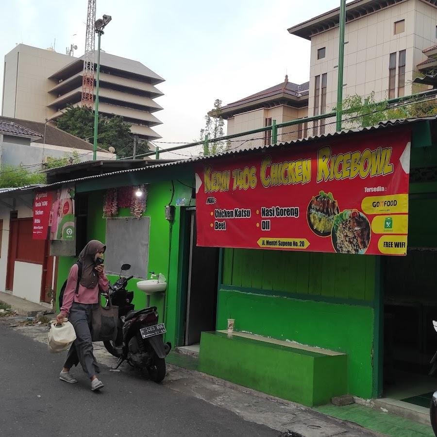 Kedai 1406 Chicken Katsu, Menteri Supeno