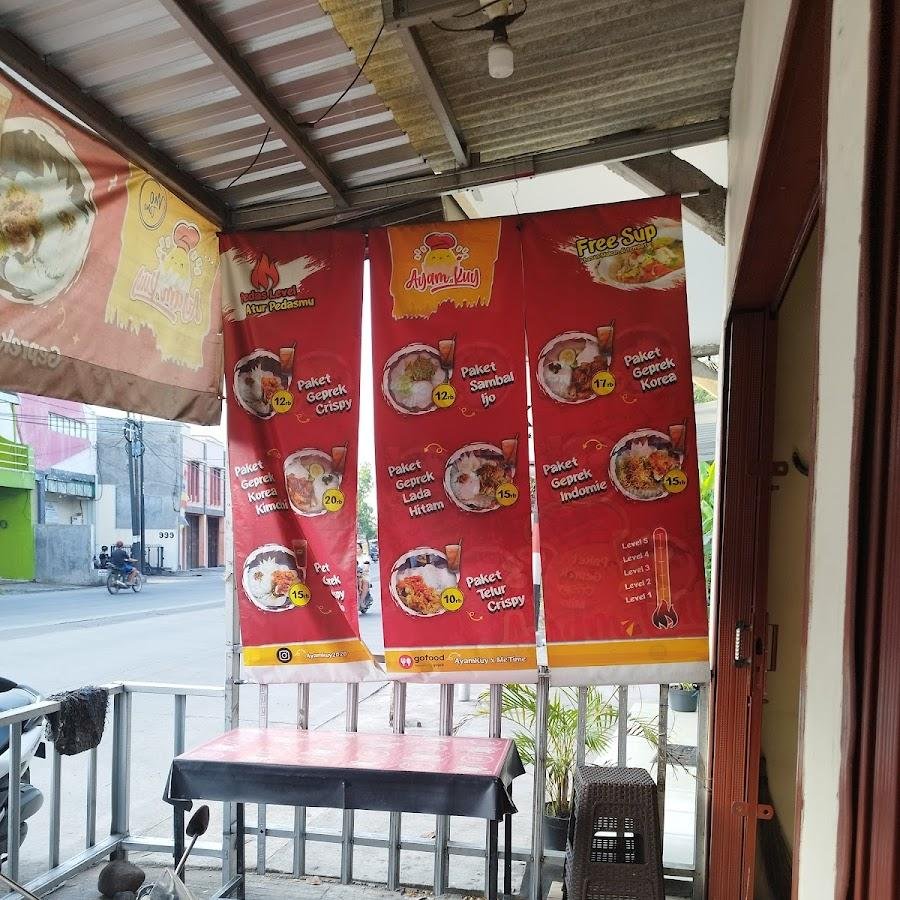 AyamKuy x MeTime , Bangetayu