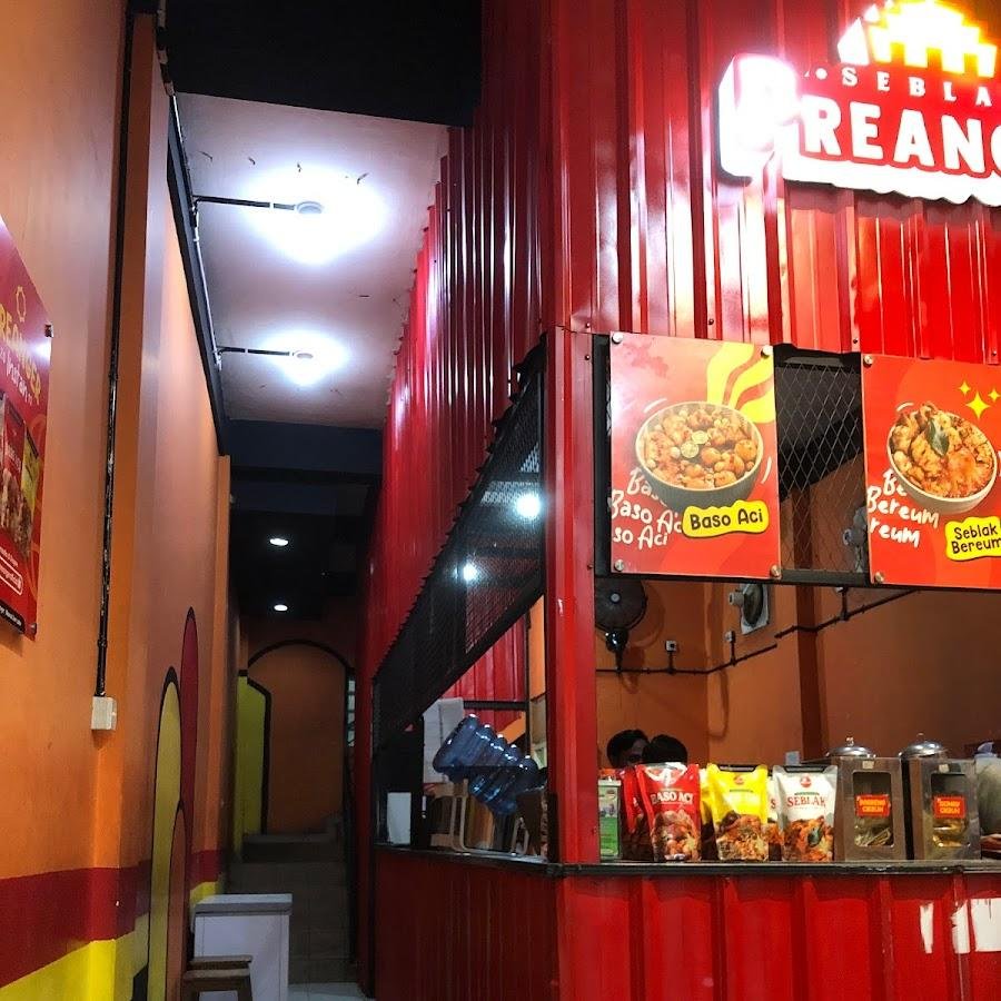 Seblak Preanger, Jalan Sumatra