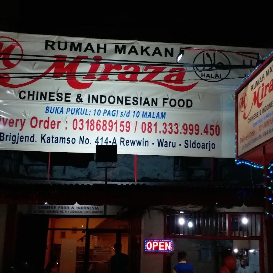 Rumah Makan Miraza Chinese & Indonesian Food, Waru