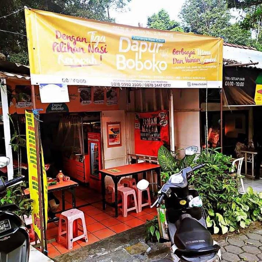 Nasi Cikur Dapur Boboko (Juaranya Nasi Cikur), Ambon