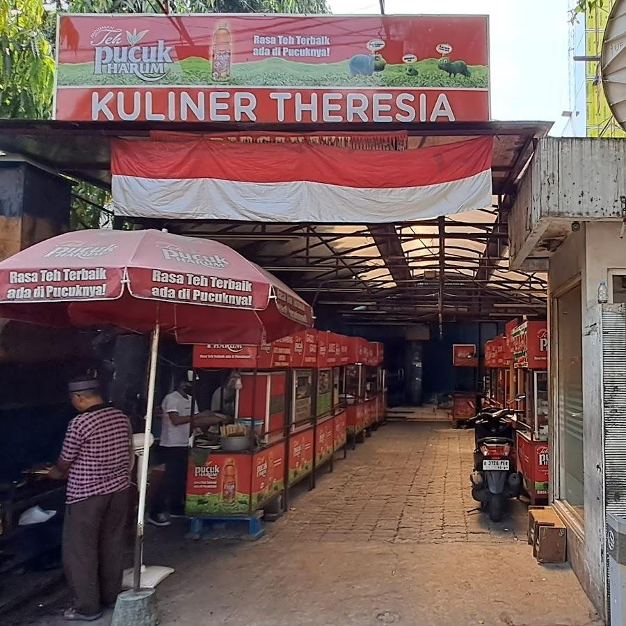 Kuliner Theresia, Gereja Theresia