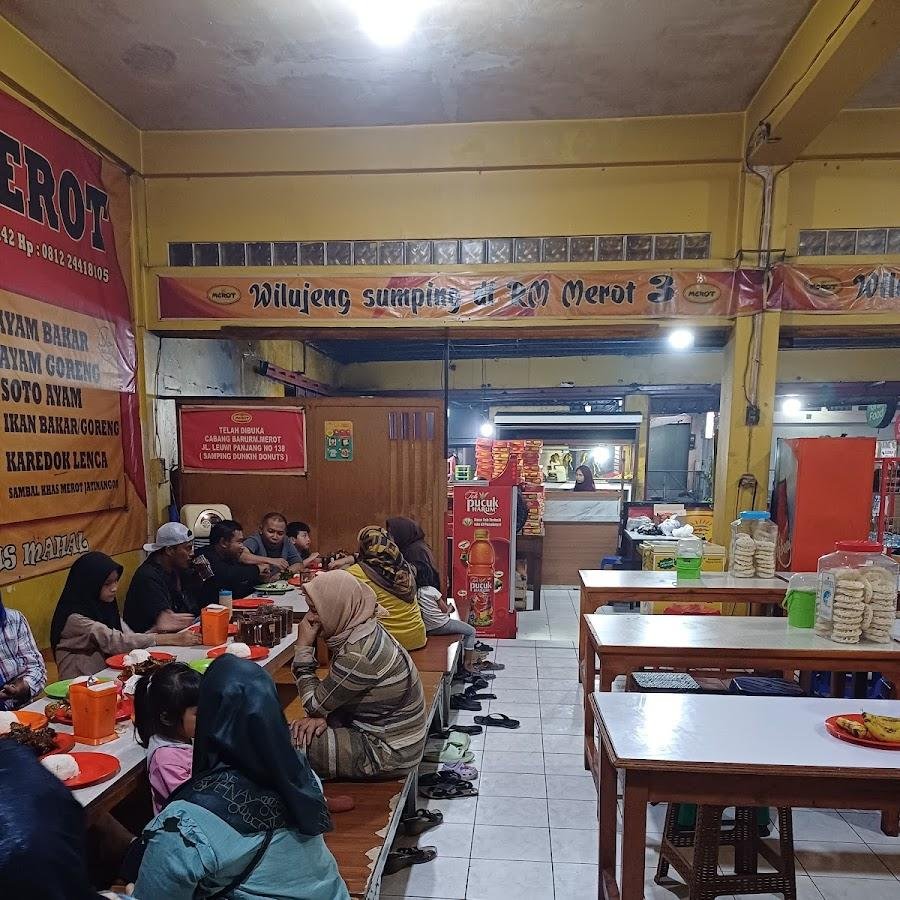 Ayam Bakar Merot, Terusan Pasirkoja