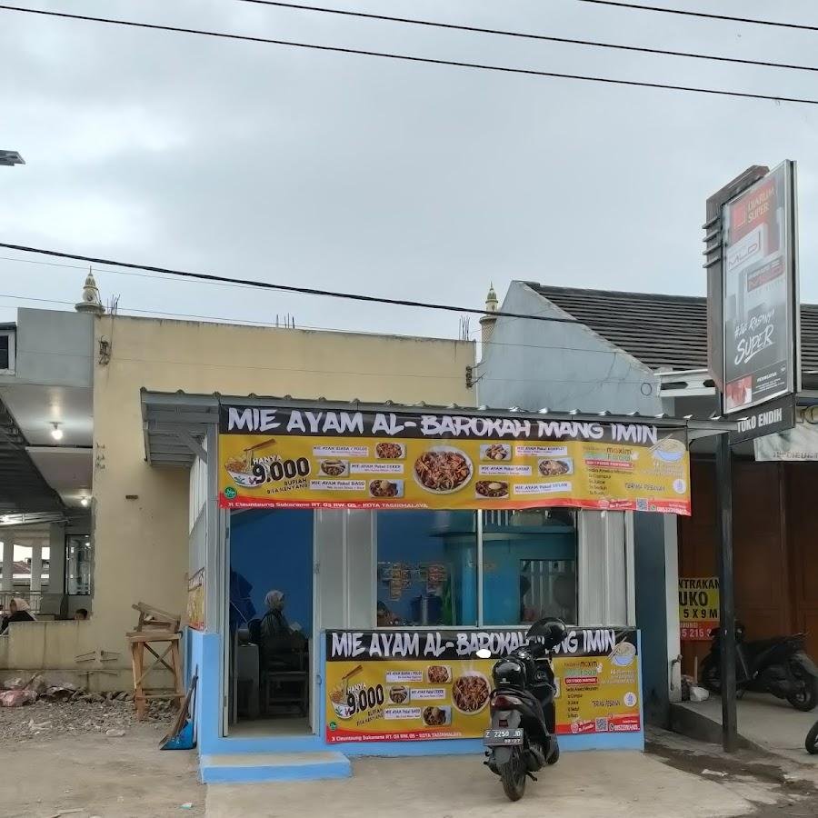Mie Ayam Al Barokah Mang Imin, Cieunteung