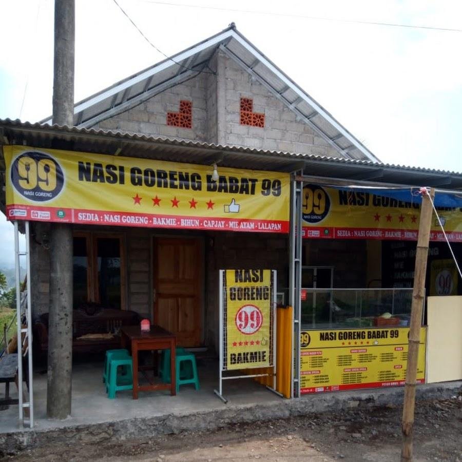 Nasi Goreng Babat 99 & Bakmie 99 Jember, Jl Tampak Siring , Antirogo
