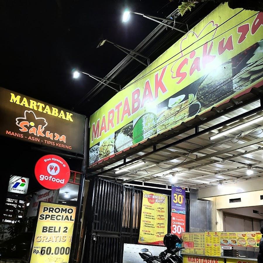 Martabak Sakura, Caringin