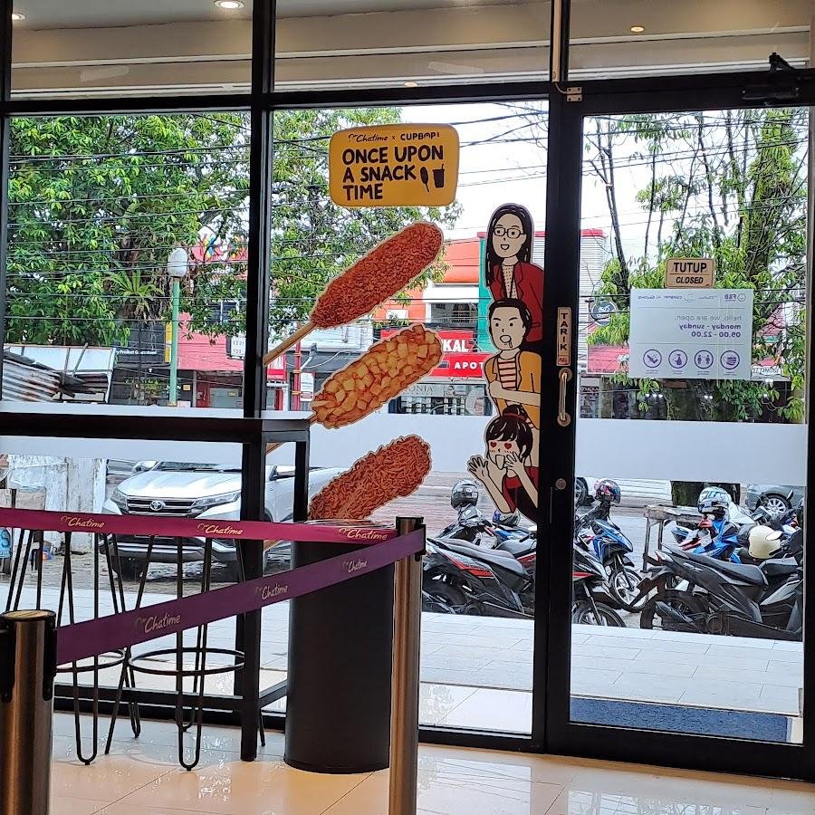 Chatime x Cupbop, Ruko Padang Proklamasi