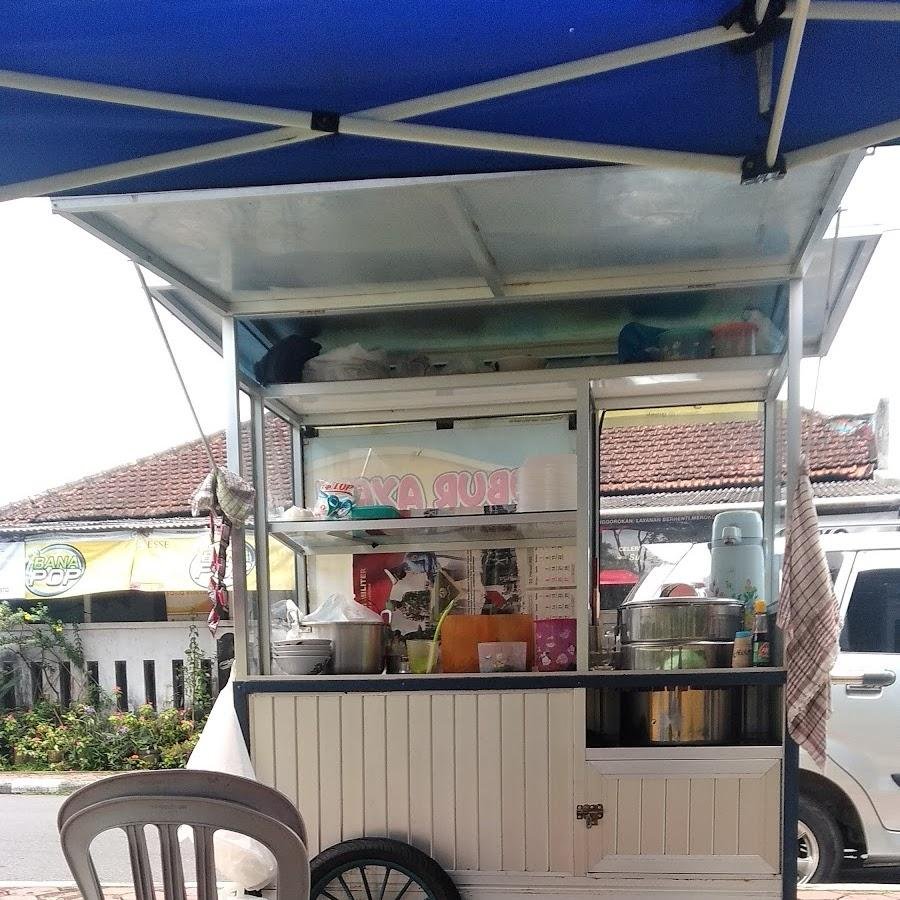 BUBUR AYAM TENDA BIRU