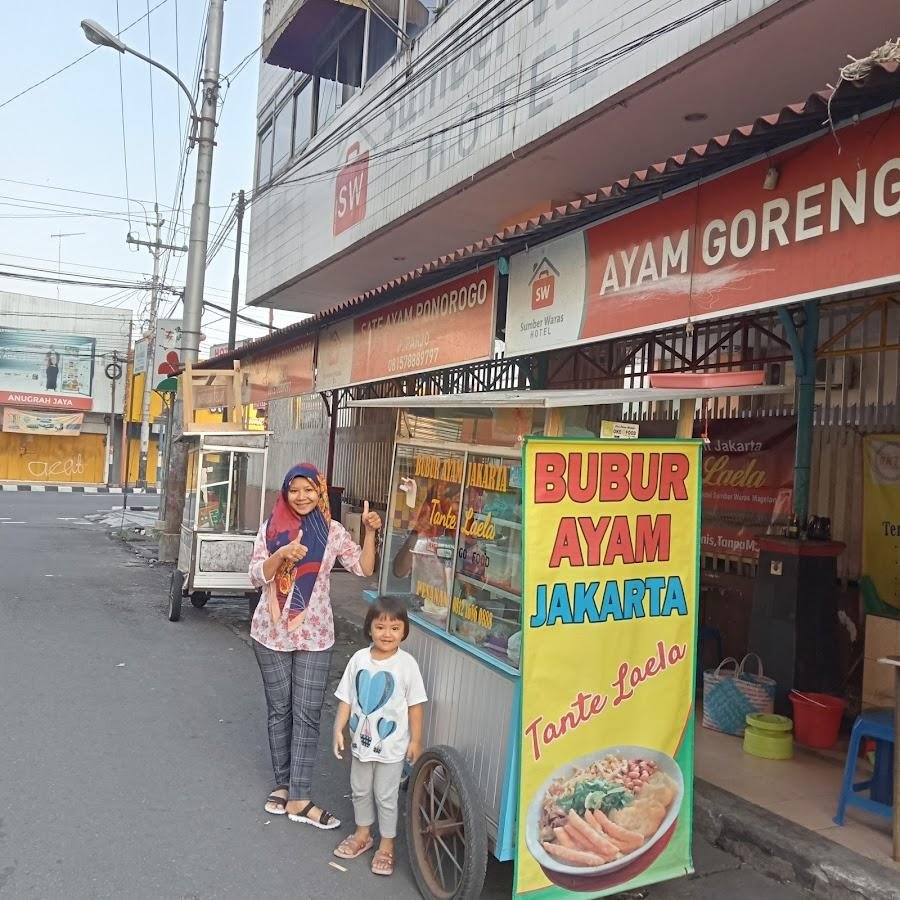 Bubur Ayam Jakarta Tante Laela, Kalingga