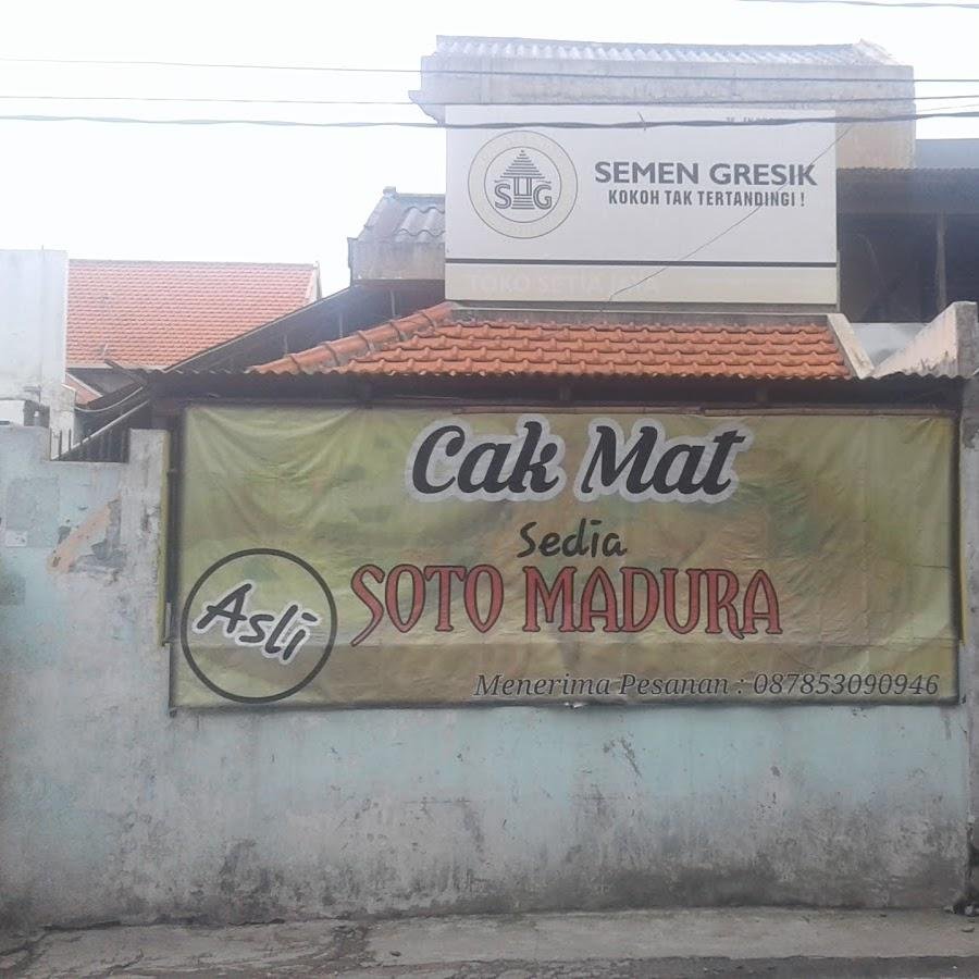 Soto Madura Cak Mat, Kebonsari