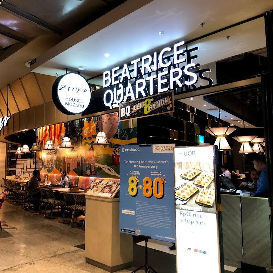 Beatrice Quarters, Central Park