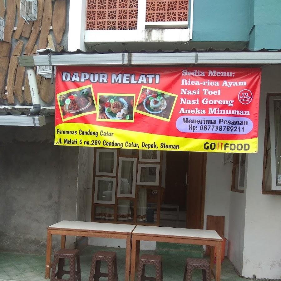 Dapur Melati (Rica-Rica Ayam & Nasi Goreng), Perumnas Condongcatur