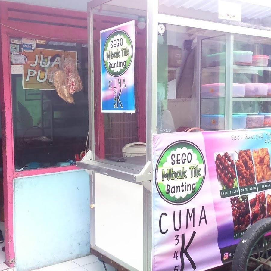 Sego Banting Mbak Tik, Klojen