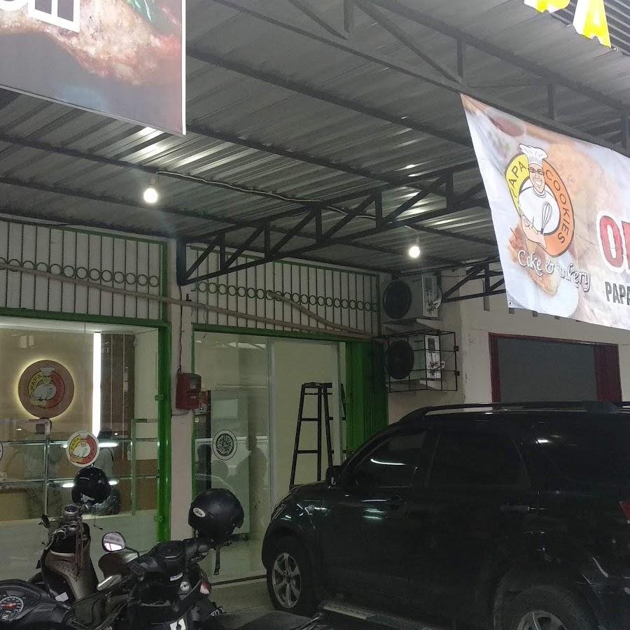Toko Roti Papa Cookies Cake & Bakery, Kadisoka