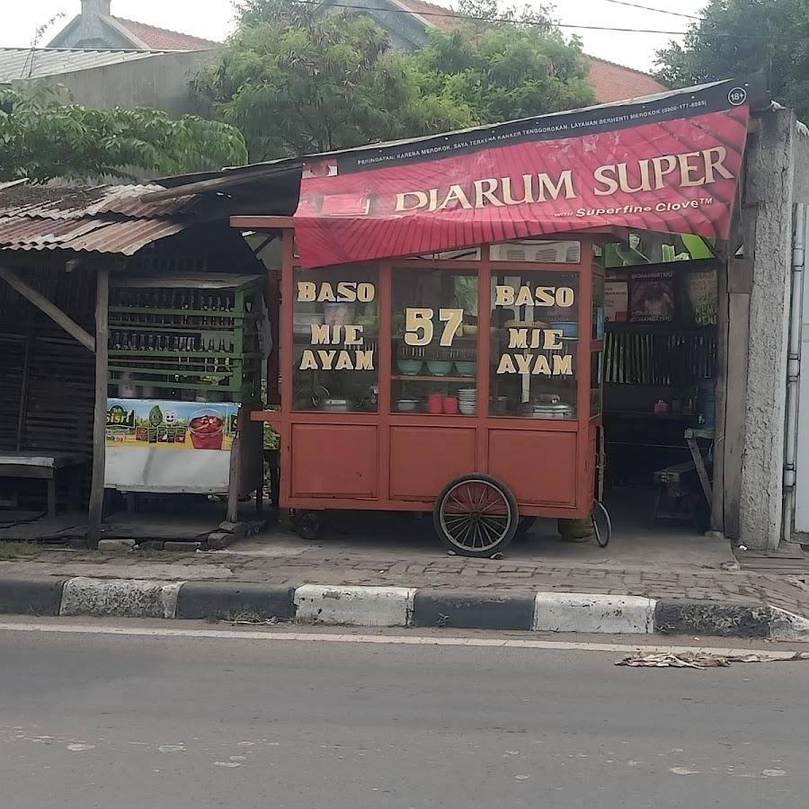 Bakso & Mie Ayam 57 (Mang Misla), Pilang