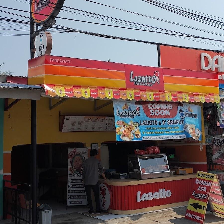 Lazatto Chicken & Burger, Pancawati 2