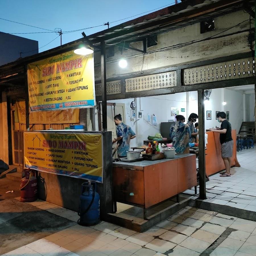 Warung Bakmi Sido Mampir, Banjarsari