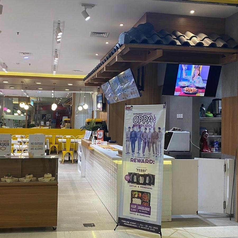 Oppa Dosirak, Mall CSB