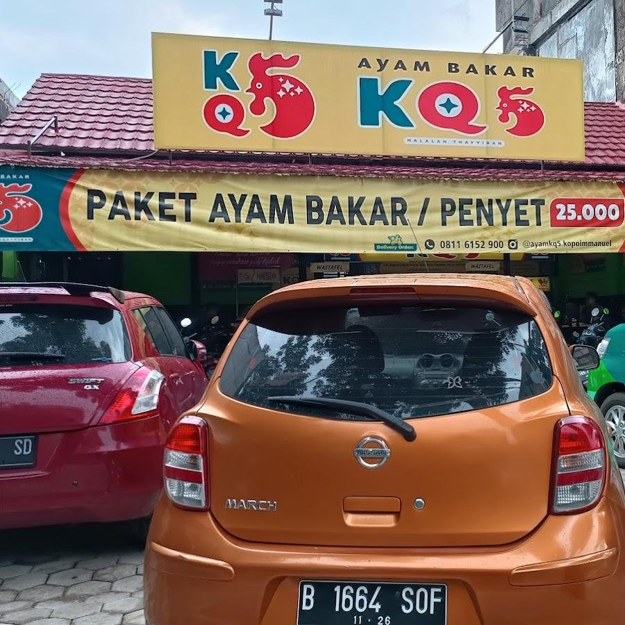 Ayam Bakar KQ-5, Kopo Imanuel