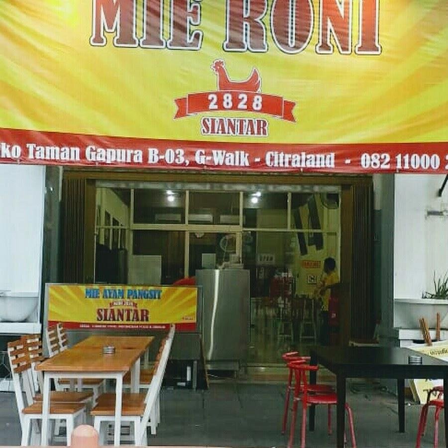 Mie Ayam Pangsit Siantar Roni 2828, Sambikerep