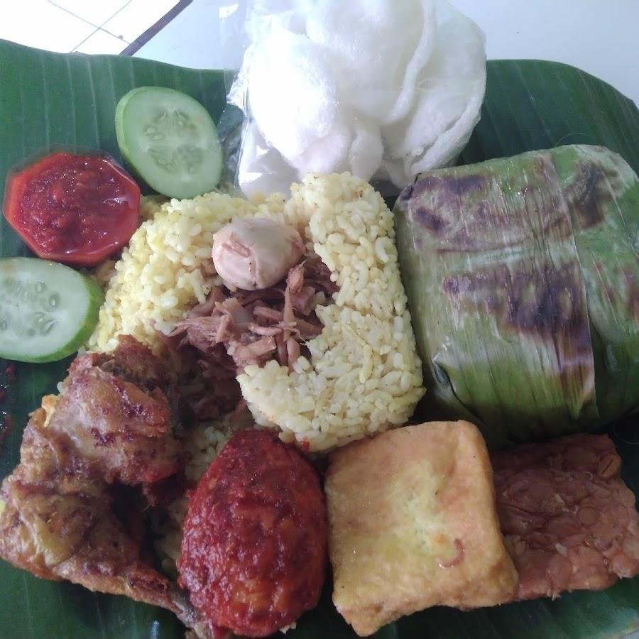 Nasi Kuning, Nasi Uduk, Nasi Bakar Ibu Ai, Cihampelas