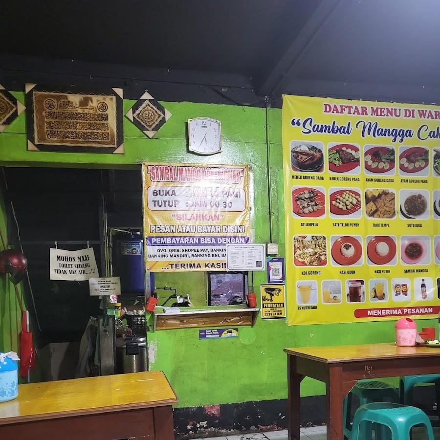SAMBEL MANGGA SPESIAL CAK KOHAR ., Dipatiukur