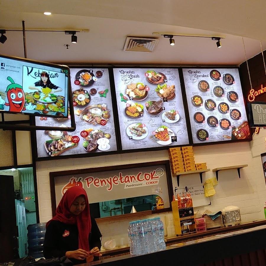 Penyetan Cok, Grand City Mall