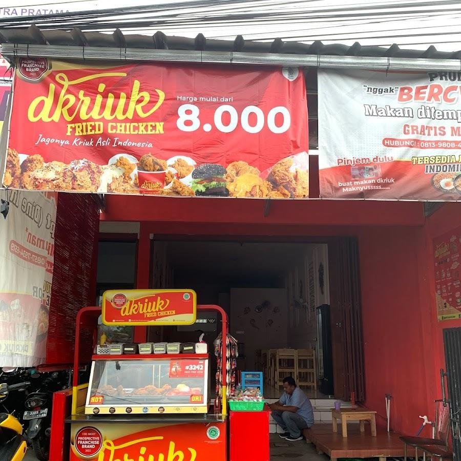 Dkriuk Fried Chicken Cibadak, Sukabumi