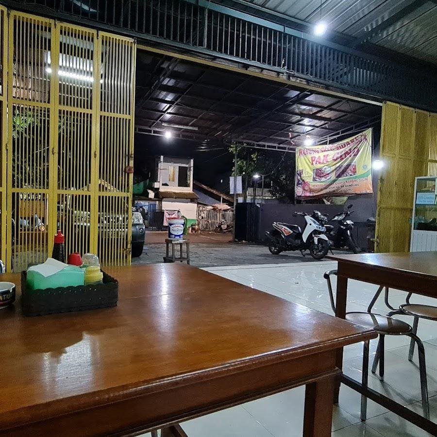 Warung Sate Sidareja Pak Gino, Antapani