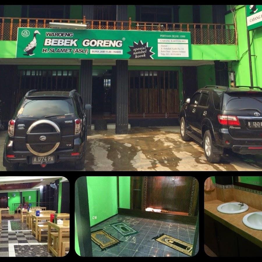 Bebek Goreng H. Slamet (Asli) Kartosuro, Tebet