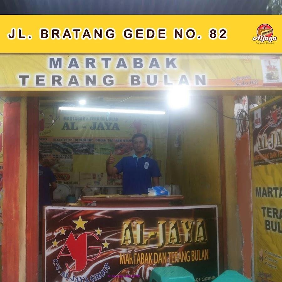 Aljaya Terang Bulan Martabak, Bratang Gede