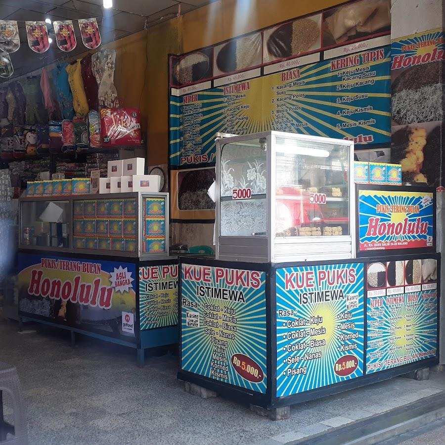 HONOLULU Pukis Terang Bulan, Malang Plaza