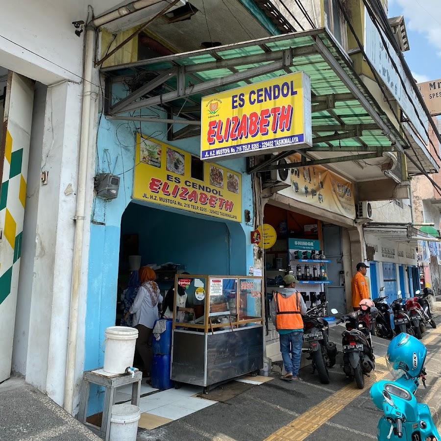 Es Cendol & Batagor Elizabeth, Hz Mustofa