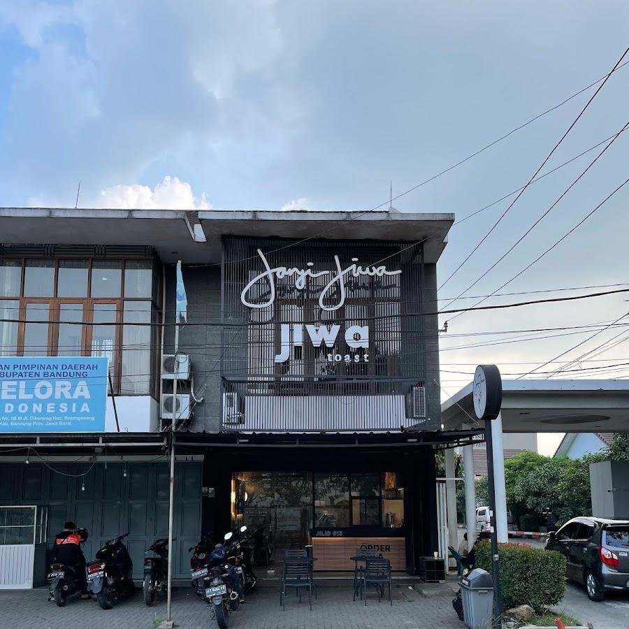 Kopi Janji Jiwa & Jiwa Toast, Ruko Akita Buah Batu