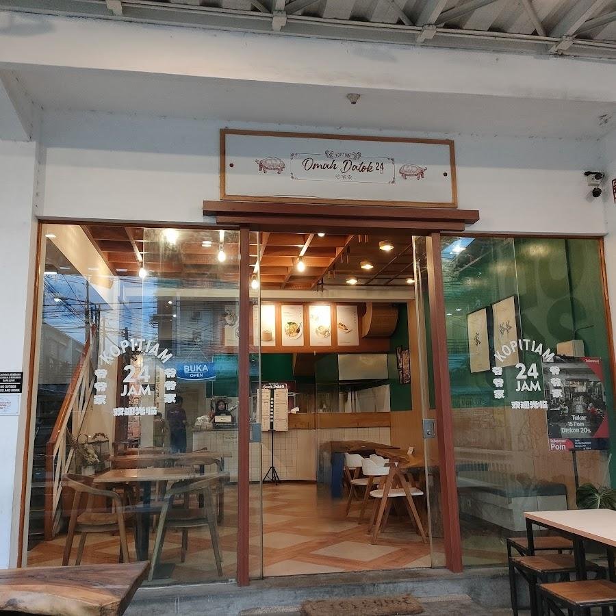 Omah Datok Kopitiam, Jl. Bunga Coklat 10