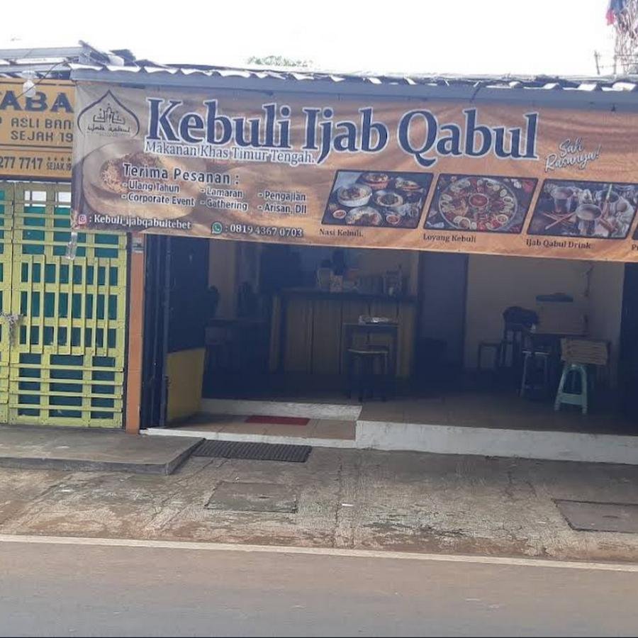 Kebuli Ijab Qabul, Tebet