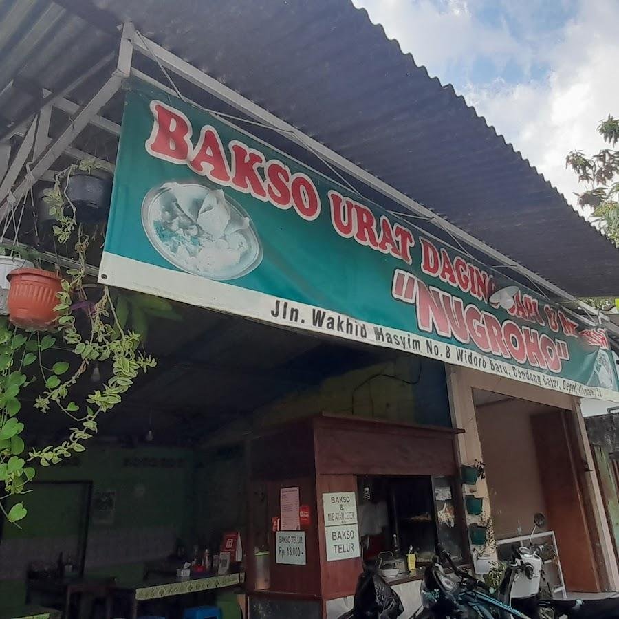 Bakso dan Mie Ayam Nugroho, Wahid Hasyim