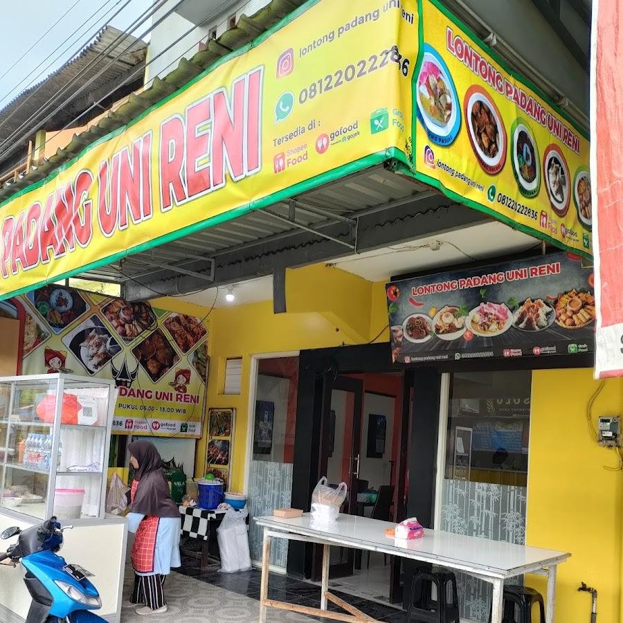 Lontong Padang Uni Reni, Laweyan