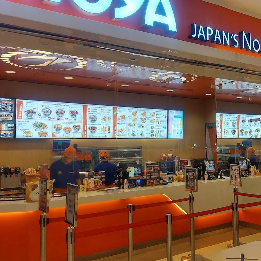 YOSHINOYA BEEF BOWL, Transmart Setiabudi Semarang