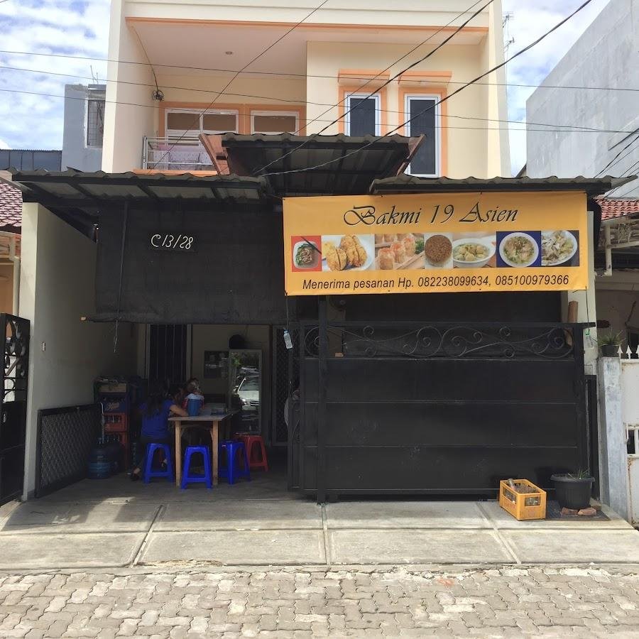 Bakmie 19 Asien, Jalan Bisma 19