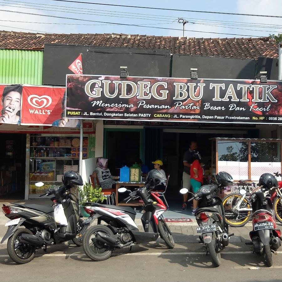 Gudeg Bu Tatik, Prawirotaman